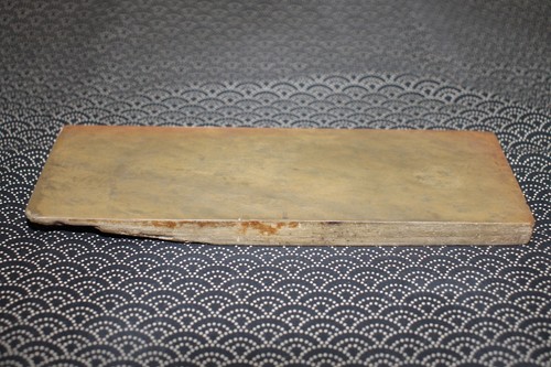 Jnat ~1960s Shohonyama 531g Hand saw cutting Japanese Natural Whetstone JAPAN - Picture 10 of 15