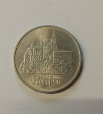 U3 DDR M&uuml;nze 5 Mark 1972 Stadt Mei&szlig;en Umlaufm&uuml;nze Gedenkm&uuml;nze