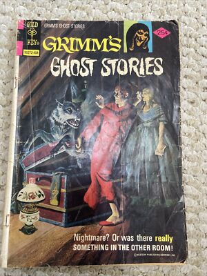 Grimm's Ghost Stories #18 (1974) WHITMAN Fair