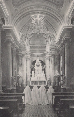 AK Quebec Heiligtum der ewigen Anbetung Kathedrale Innenansicht - Bild 1 von 7