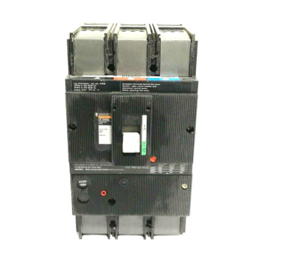 Merlin Gerin Compact CF 250NA #37034 250A 3P 600V Molded Case Switch Used