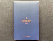 BTS-PERMISSION TO DANCE ON STAGE SEOUL PTD OFFICIAL NECKLACE WALLET FULL SET NEW