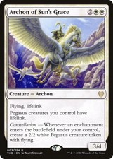 MTG Archon of Sun's Grace  - Theros Beyond Death #003