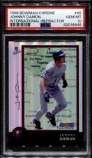 1998 Bowman Chrome Baseball Cards
