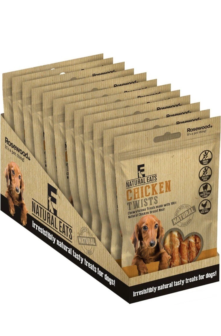 Chicken twists 2025 for dogs