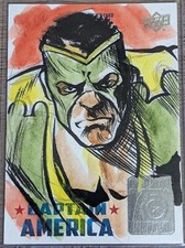 2016 Upper Deck Captain America 75th Anniversary Trading Cards Checklist 19