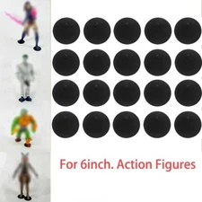 20PCS 6'' Modern Action Figure Display Stand Base Holder Figure DISPLAY STANDS