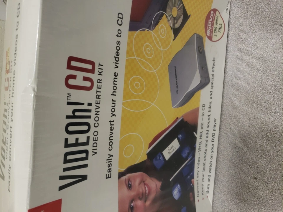 Video Converter Kit EASILY Convert Your Home Videos to CD. - Image 2 of 4