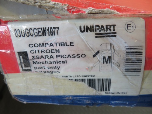 NSF LH PASSENGER WINDOW REGULATOR FOR CITROEN XSARA PICASSO 1999-2010 #RMT - Picture 4 of 14