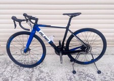 E-bike da corsa OLMO RAPIDA color blu/bianco/nero poco usata 