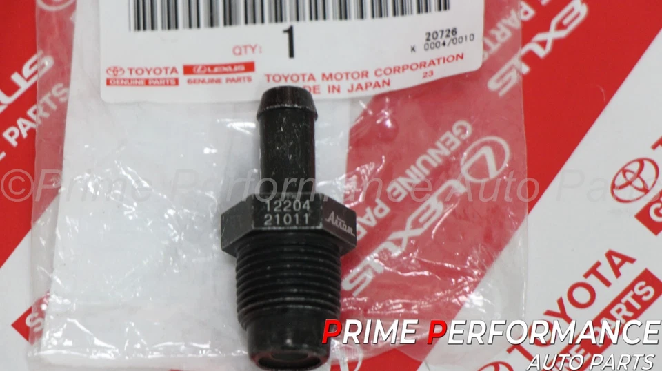Toyota 00-05 Echo 01-08 Prius Yaris 04-06 Scion xA xB OEM PCV Valve 12204-21011 - Image 4 of 4