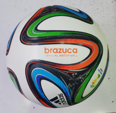 Adidas Brazuca Brazil World Cup 2014 Match BALL Football Soccer