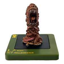 Dreamblade Hellshrieker 60/96 Miniature Gaming Figurine WizKids 2006