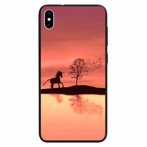 For Samsung Galaxy Series - Unicorn Theme Print Mobile Phone Back Case Cover #3 - Picture 2 of 8