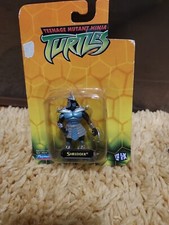 s…2003 Playmates TMNT MINI 2in Shredder Fightin Gear