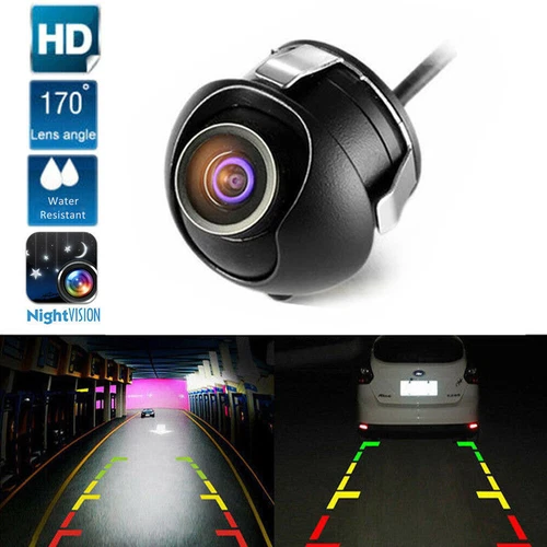 360° HD Auto Rückfahrkamera KFZ Kamera Wasserdicht Nachtsicht Einparkhilfen - Bild 2 von 12