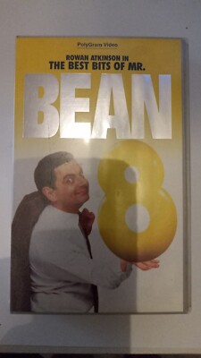 VHS The best of Mr. Bean 8 (1997)