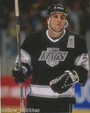 Los Angeles Kings Rick Tocchet Signed Autographed 8x10 Photo COA