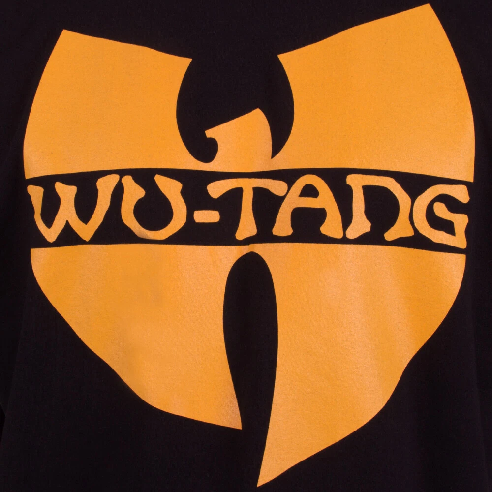 WU WEAR WU TANG CLAN LOGO T501B T-SHIRT BLACK | eBay