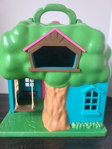 LI'L WOODZEEZ Miele Succhietta Cava CASA ALBERO SCUOLA di Battat con Topi Carino - Foto 5 di 7