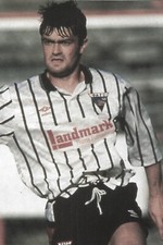 Foto de fútbol americano EDDIE CUNNINGTON Dunfermline Athletic 1991-92