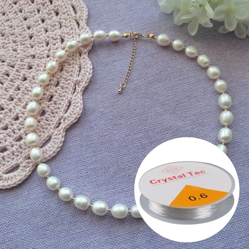 Elastic Bracelet Rope Bead Cord Friendship Bracelet Cord Necklace Cord DIY Tools - Picture 7 of 14
