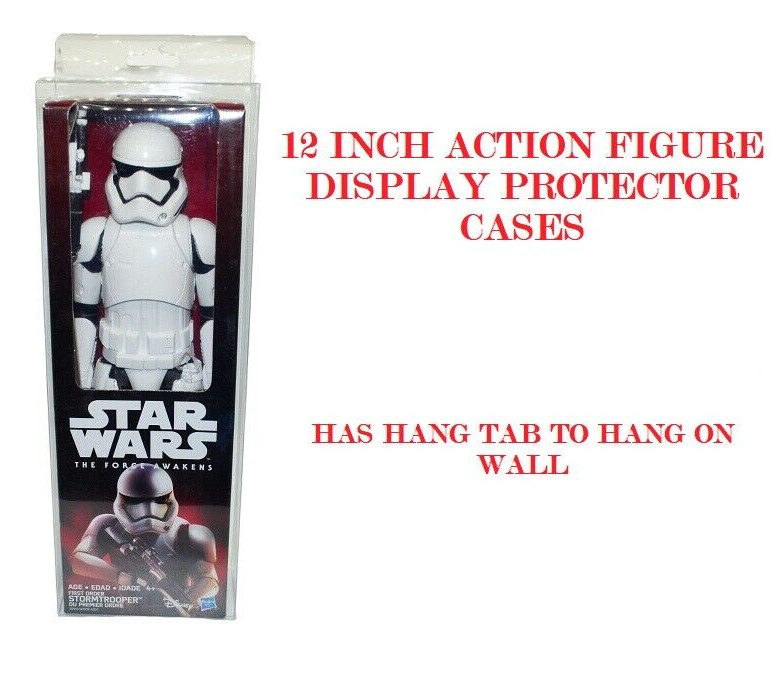 S Clear Plastic Protectors Case Display Boxes