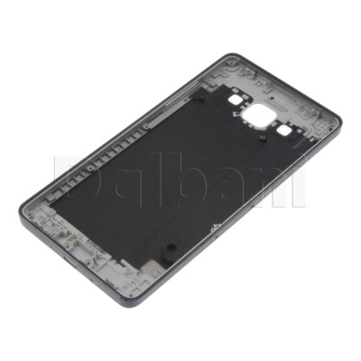 Samsung Galaxy A5 A500 Battery Door Back Cover Plate Replacement Part Black