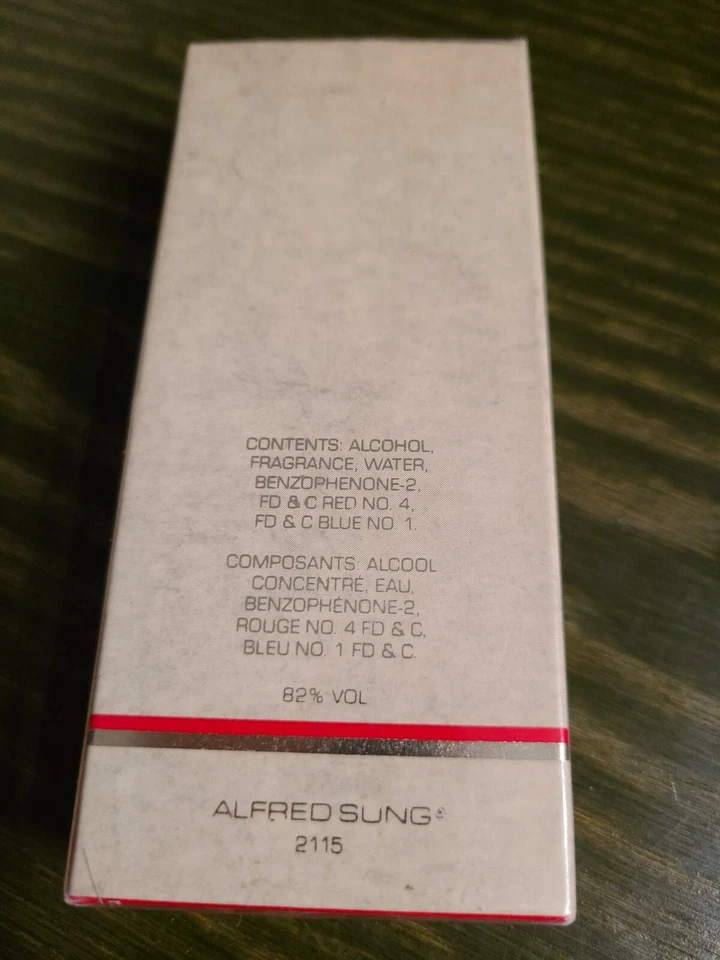 НОВЫЙ... Alfred Sung женщин ENCORE парфюмированная вода 1 унц спрей - Изображение 4 из 4