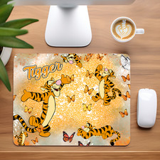 Tigger Custom Non-Slip Neoprene Mouse Pad Home Office 4