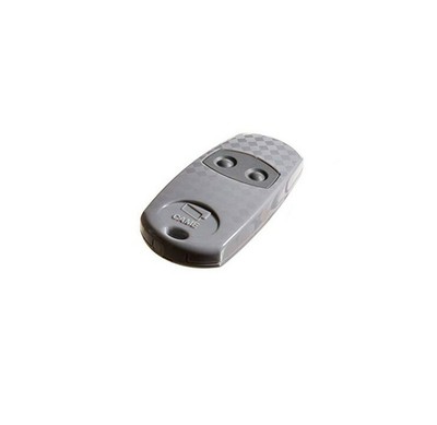 Adatto per CAME TOP 432NA 432 SA Alimentato a Batteria Telecomando per Porta da Garage 433,92 MHz 432 M