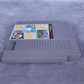 NES Super Mario Bros. Duck Hunt World Class Track Meet 