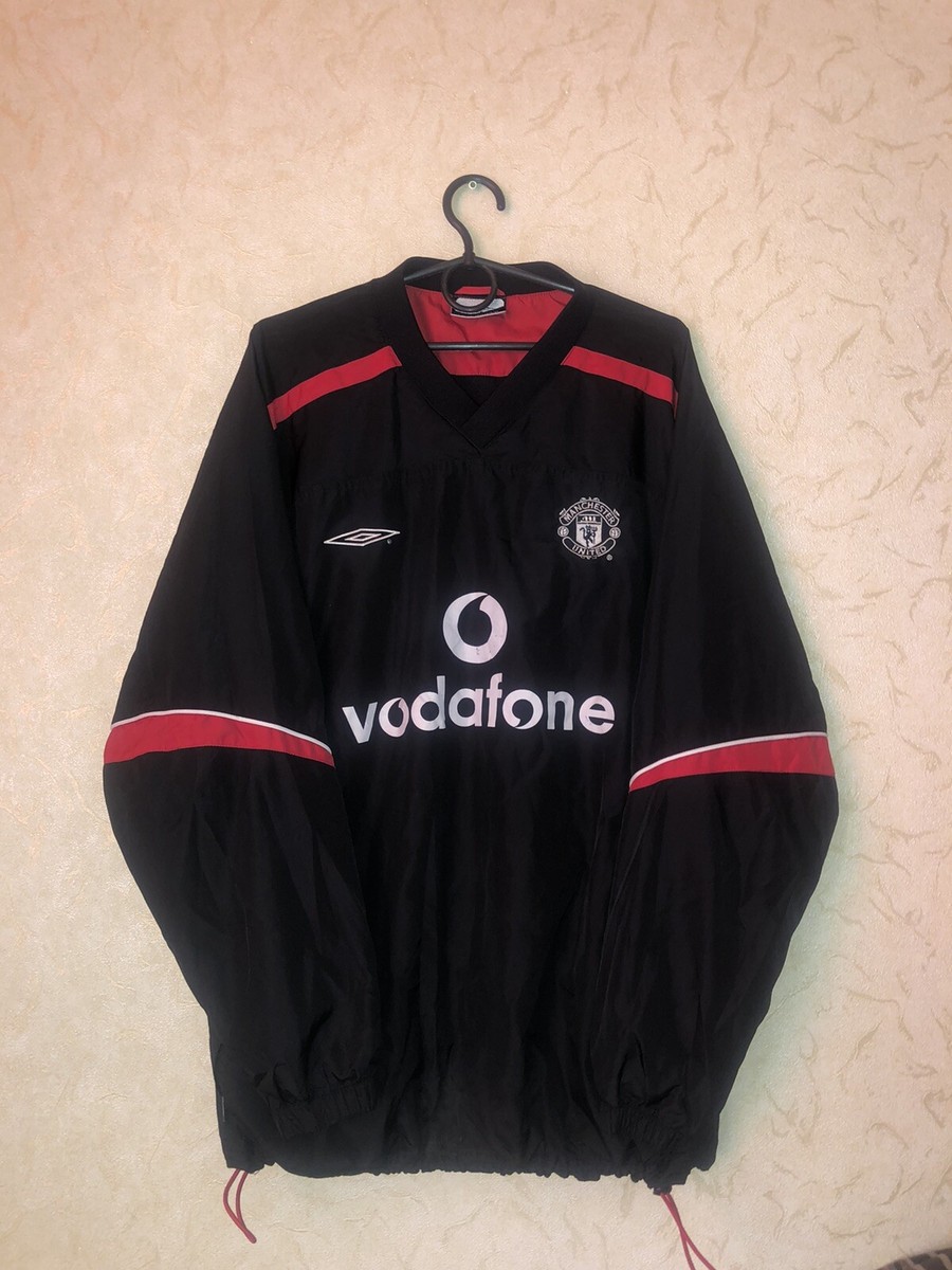 Rare Manchester United 2000-s Training Jacket Size L Mens Rare Manchester United 2000-s Training Jacket Size L Mens