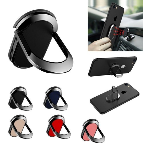 Finger Handyhalterung 360° Ring Fingerhalterung Drehbare Smartphone Handy Halter - Bild 1 von 9