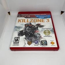 Killzone 3 (Sony PlayStation 3, 2011) Greatest Hits