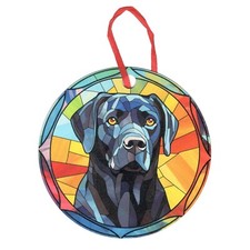 Labrador Holographic Design Dog Ornament