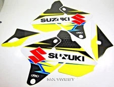 Factory Effex EVO 16 Graphics Shrouds Tank Suzuki DRZ400 DRZ 400 2000 - 2025 NEW