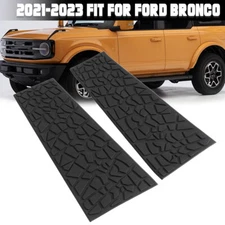 Car Pillar Post Door Window Trim Sticker Cover Accessories For Ford Bronco 2021+