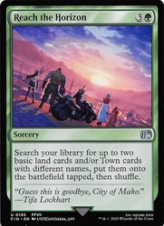 Reach the Horizon 195 Uncommon Final Fantasy Magic: The Gathering