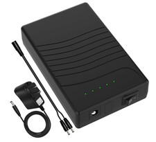 TalentCell Rechargeable 12V DC Output Lithium ion Battery Pack for LED Light