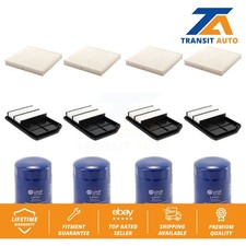 Air Cabin Engine Oil Filters (12 Total) Kit For Mitsubishi Outlander PHEV