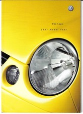Volkswagen Lupo 2000-2001 UK Market Sales Brochure E, S & Sport 1.0 1.4 1.7 SDi