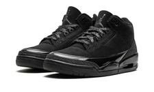 NEW Jordan 3 Retro Black Cat 2025 Men's Size US 7-12