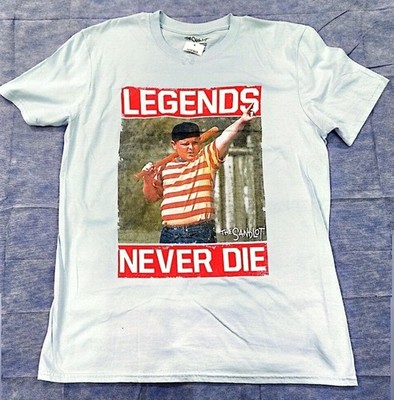 Sandlot Legend Never Die T-Shirt New (Large)