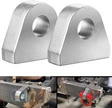Weld On Shackle Clevis Mount 2pcs For Car Truck Tractor Mount 1 Thick Steel
