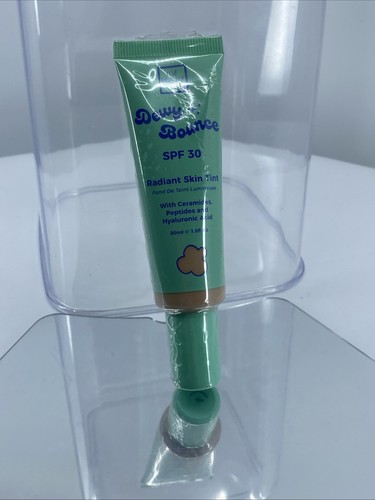 Tinte radiante para piel Dewy Bounce FPS 30 con ceramidas, péptidos, sellado hialurónico - Imagen 8 de 8