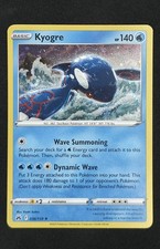   Kyogre 036/159 Crown Zenith Holo Rare Pokemon Card Sword Shield NM