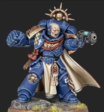 Warhammer 40k Space Marine Captain JUSTIAN Kill Team New On Sprue