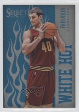 2012-13 Panini Select Rookies White Hot Silver Prizm 9/25 Tyler Zeller #11 2w5