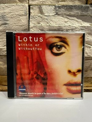 Lotus Within or Without You 2000 Deep Vocal Mix Electronic Trance Used CD